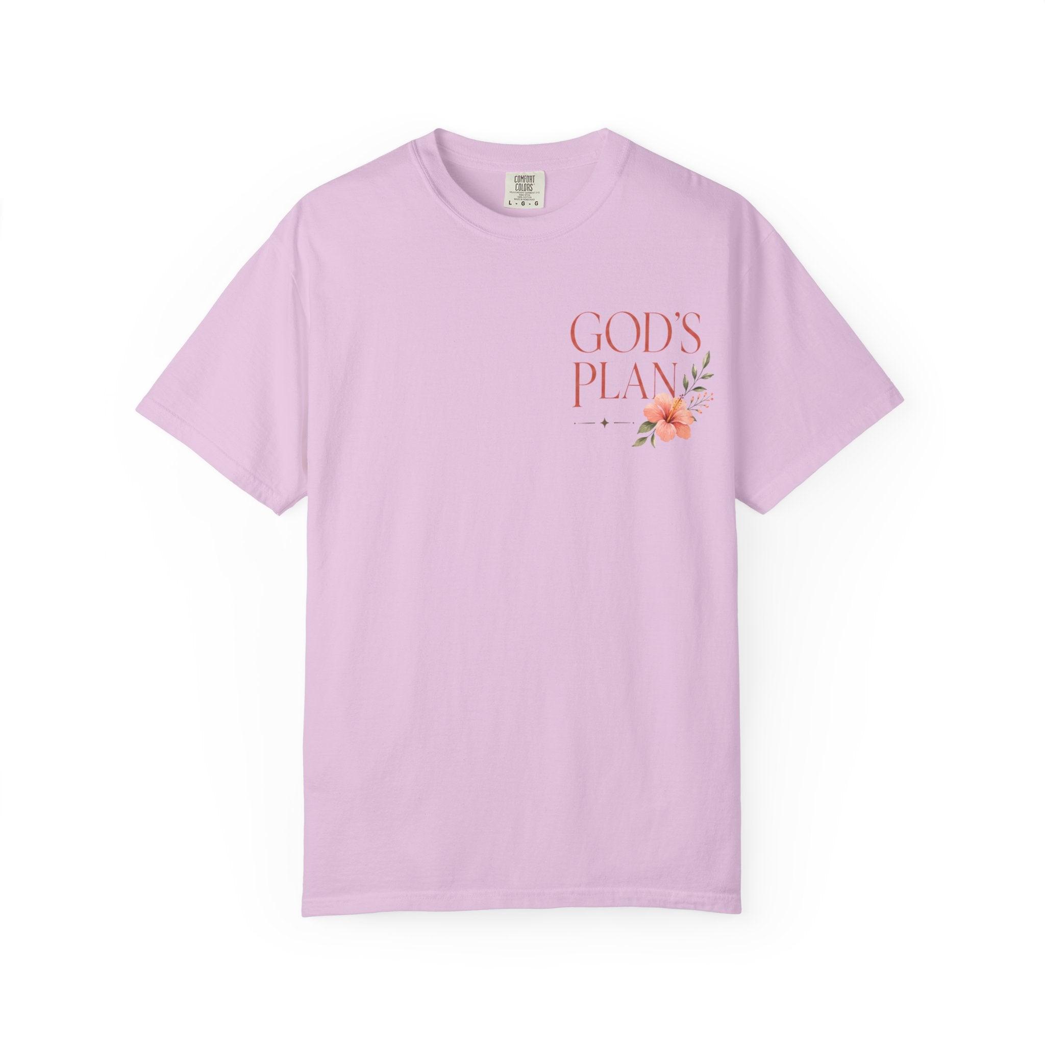 God's Plan Floral T Shirt