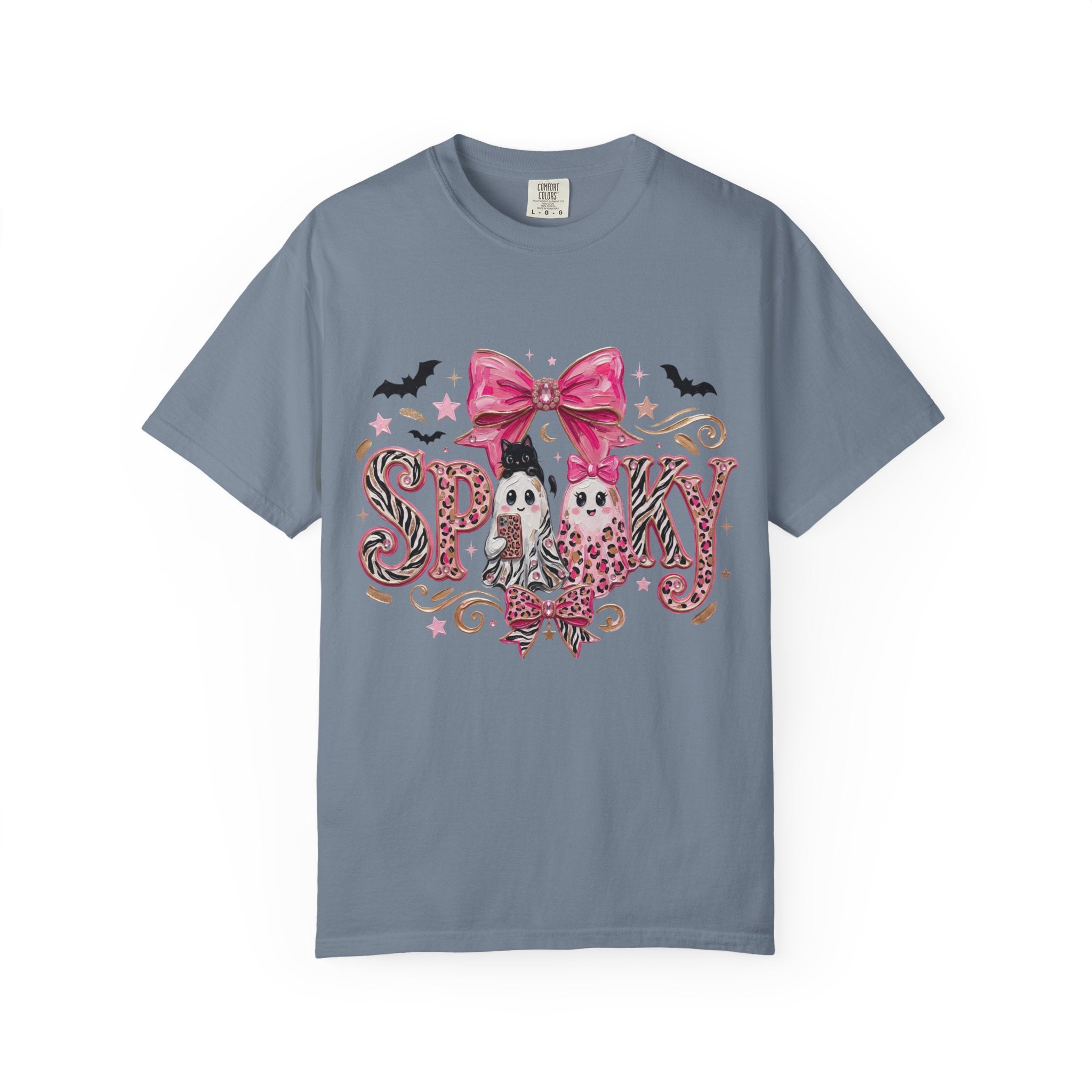 Spooky Pink Skull Tee