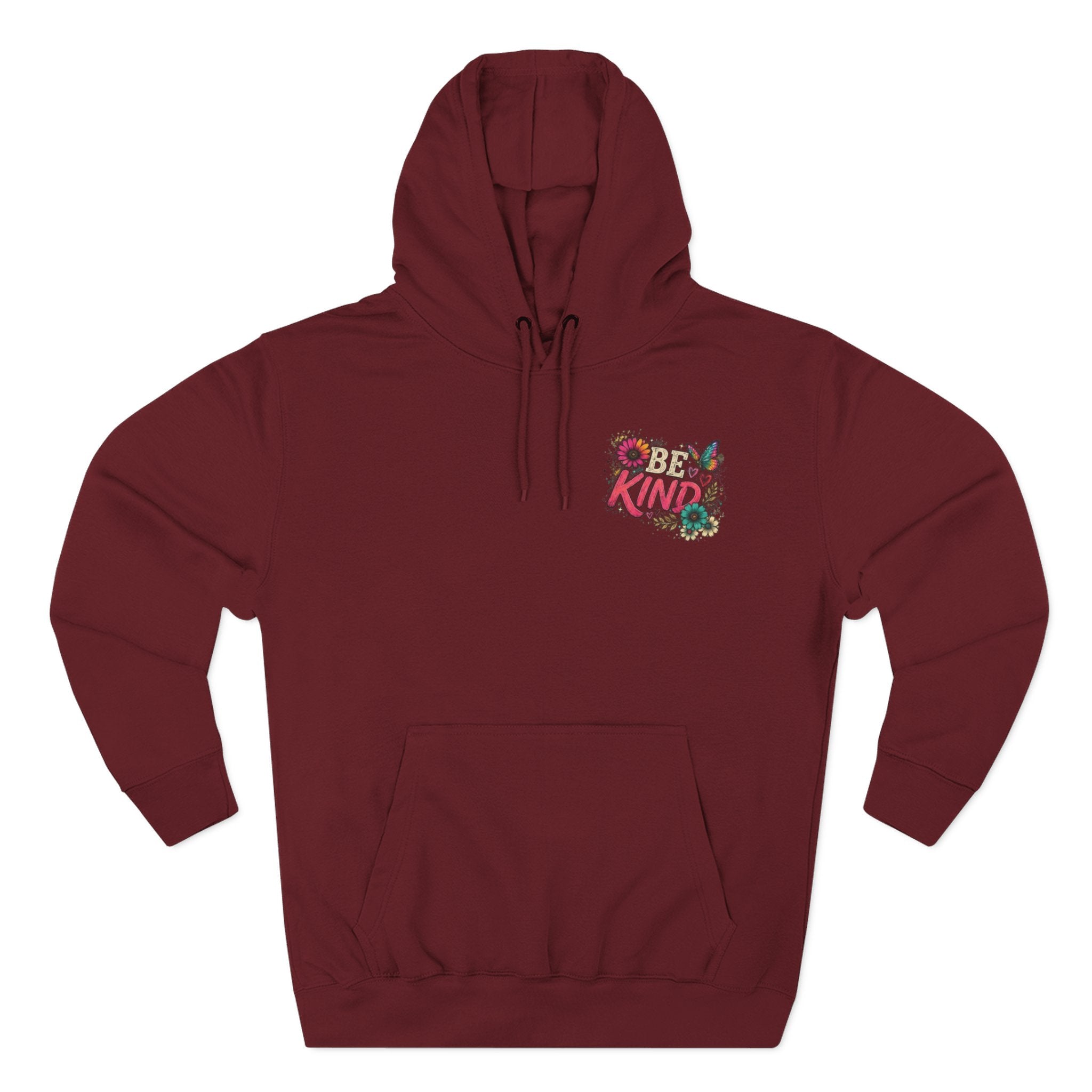 Hoodie Dont Let the Ugly Kill the Beauty in You Floral Graphic Hoodie