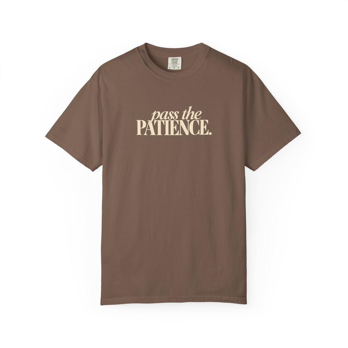Pass the Patience Shirt, Funny Thanksgiving Tee, Thanksgiving Dinner Shirt, Friendsgiving Shirt, Funny Family Gathering Fall Tee