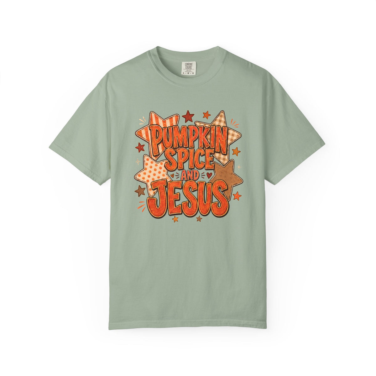 Pumpkin Spice and Jesus T Shirt
