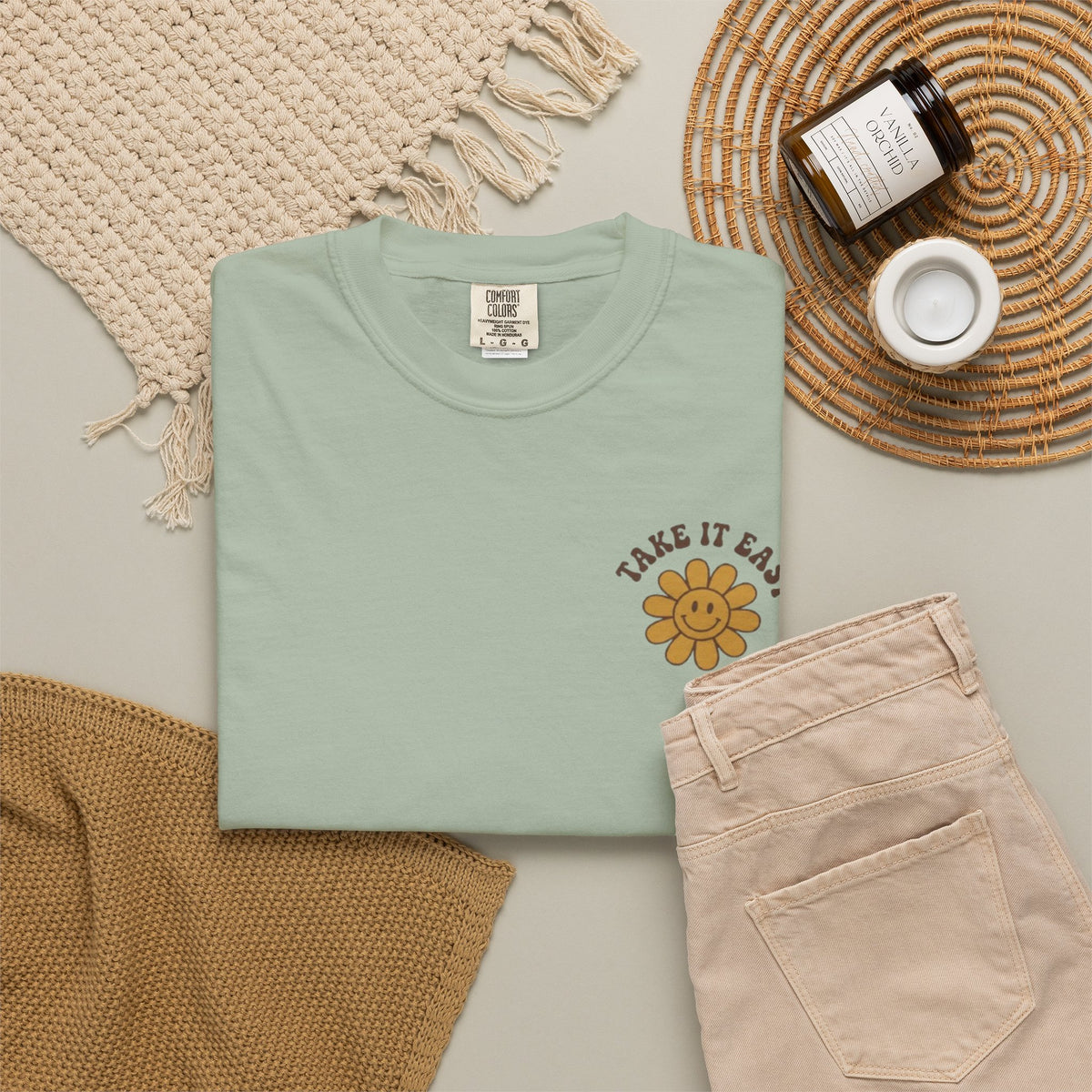 Its Just a Bad Day Not a Bad Life T Shirt Retro Positive Sunflower Tee
