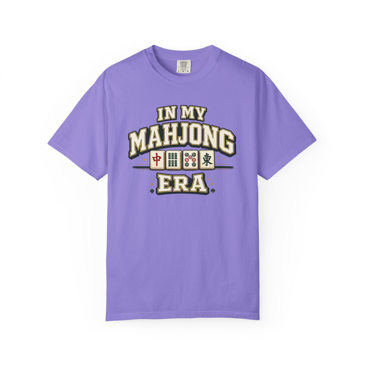 Mahjong T Shirt In My Mahjong Era Graphic Tee for Players and Fans