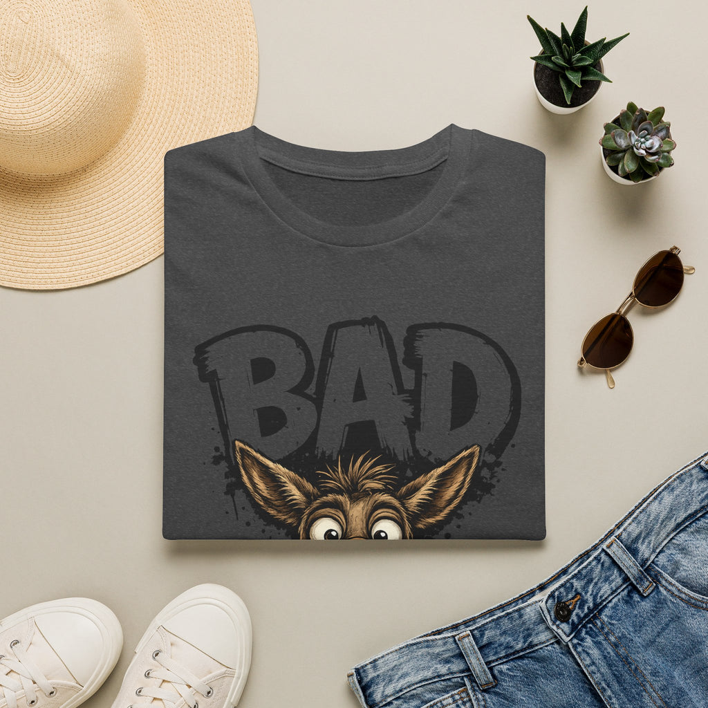 Bad Donkey Tee Shirt Funny Cute Animal Graphic Tee
