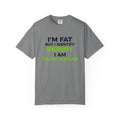 Trans-Slender T Shirt I m Fat But I Identify Skinny  Funny Tee