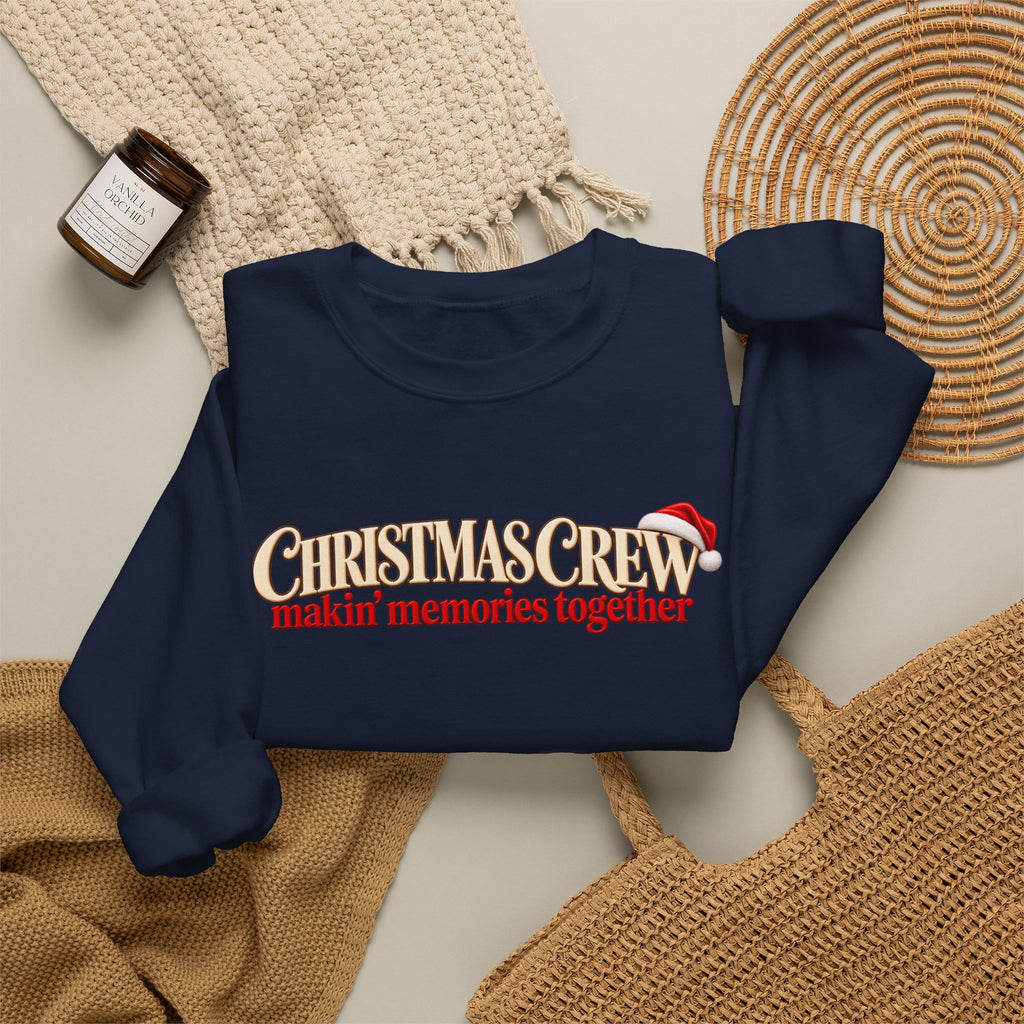 Christmas Crew Sweatshirt, Matching Family Christmas Shirts, Makin Memories Together, Unisex Holiday Crewneck, Christmas Family Outfit