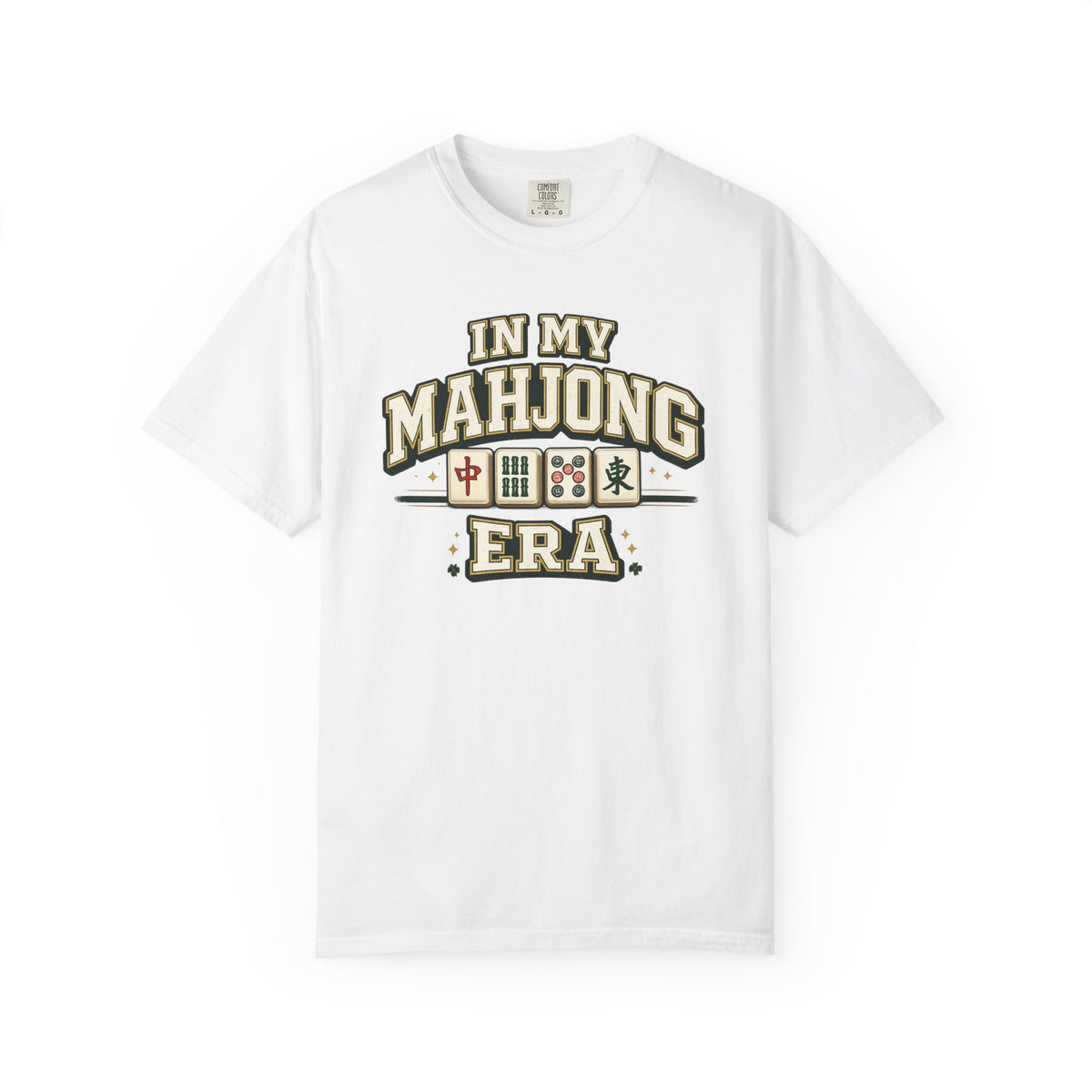 Mahjong T Shirt In My Mahjong Era Graphic Tee for Players and Fans
