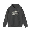 Hoodie OMG Shut Up Graphic Funny Statement Pullover