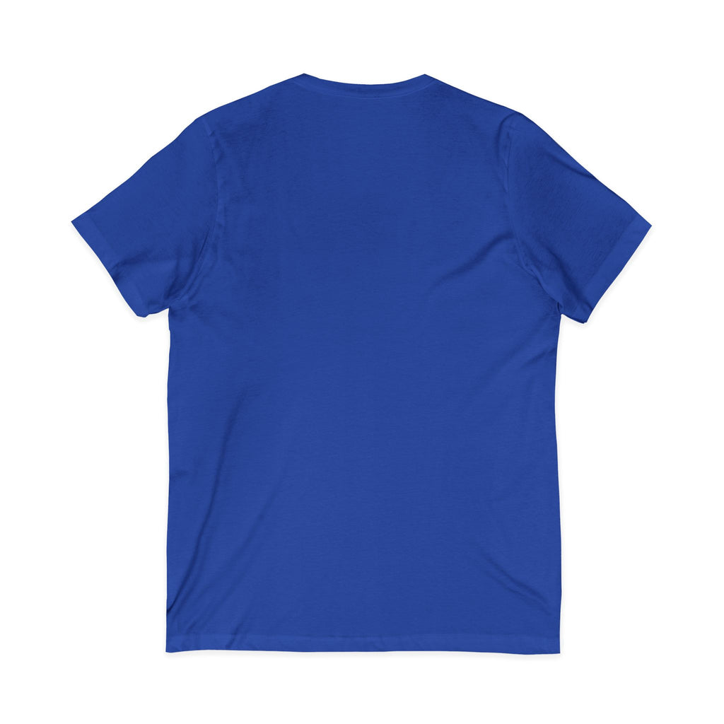 Im a Project That Keeps Jesus Busy V Neck Tee