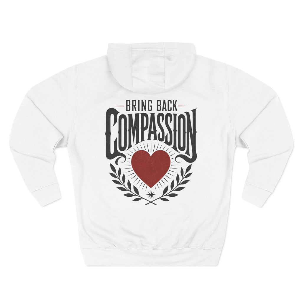 Bring Back Compassion Hoodie Change Starts With You Plant Care Graphic