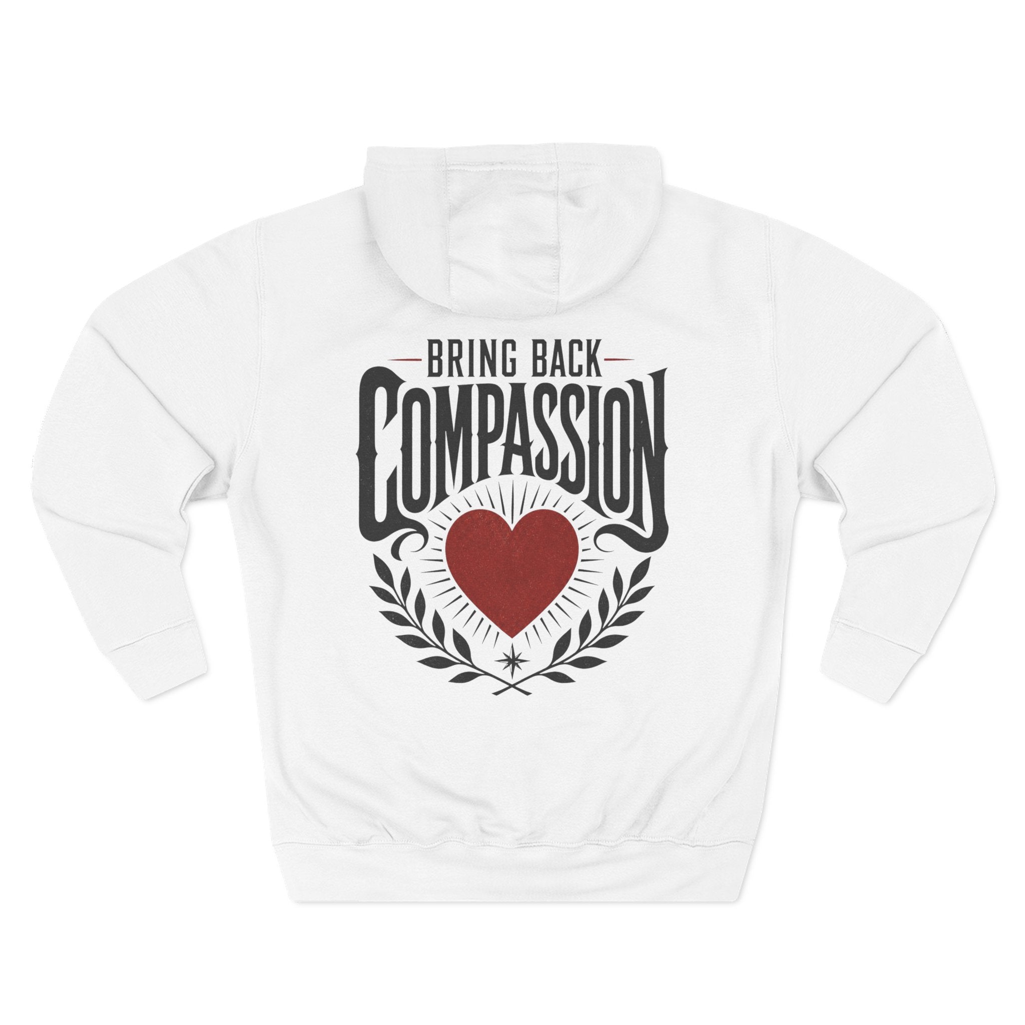 Bring Back Compassion Hoodie Change Starts With You Plant Care Graphic