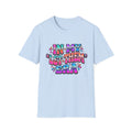 In My 'Let Them' Retro Bubble Letter T-Shirt | Colorful 70s Typography