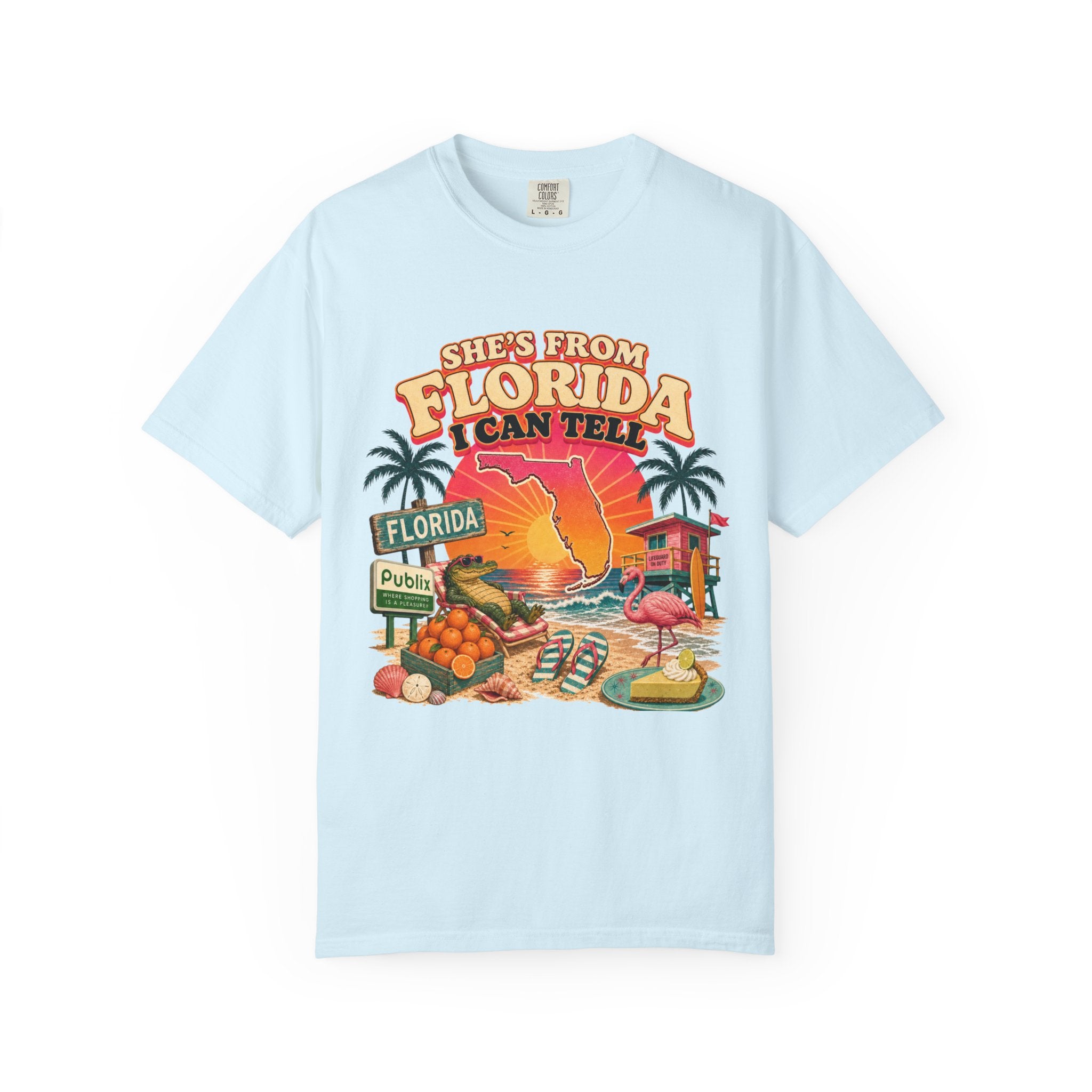 Shes From Florida I Can Tell T Shirt