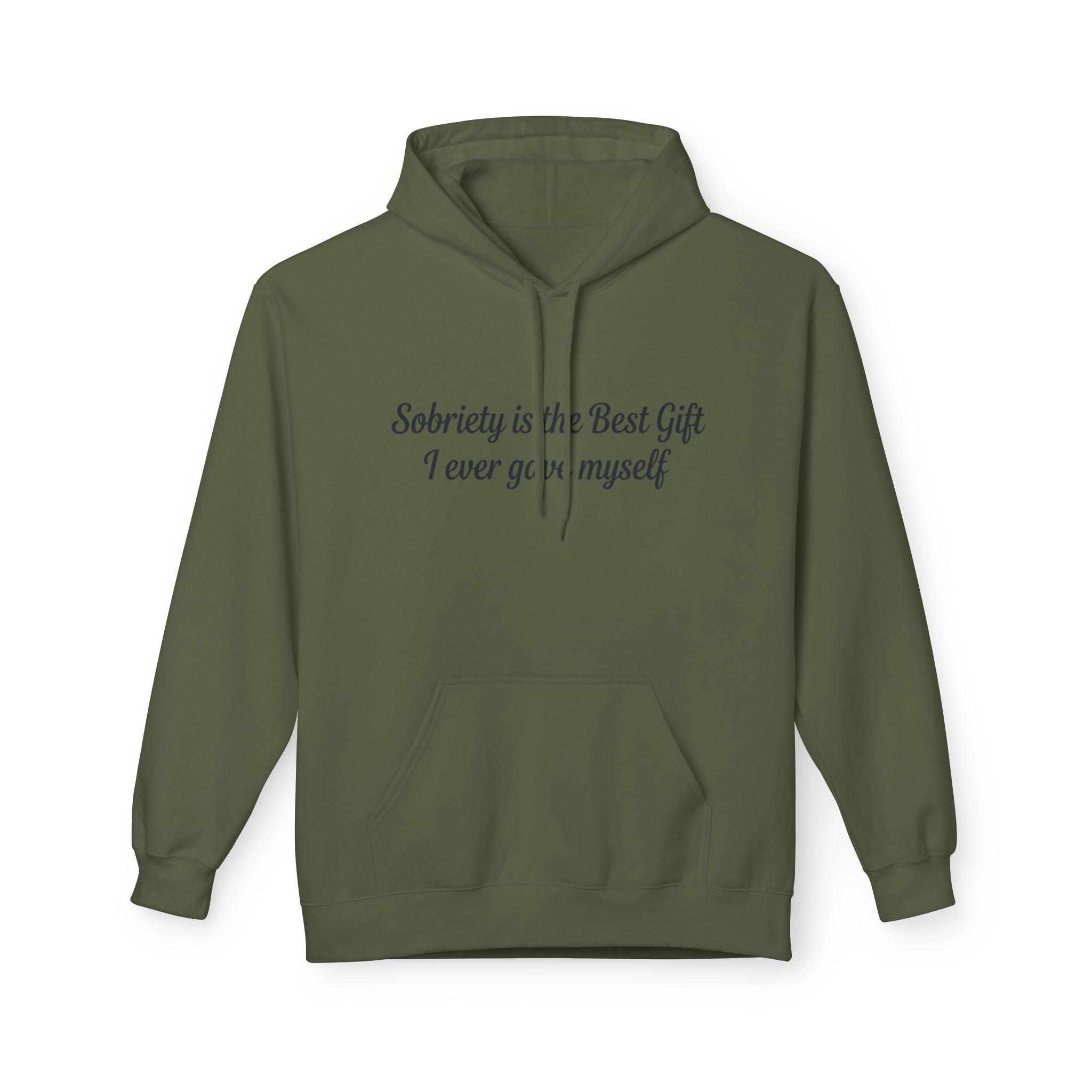 Sobriety Is the Best Gift Hoodie Recovery and Sober Living Sweatshirt