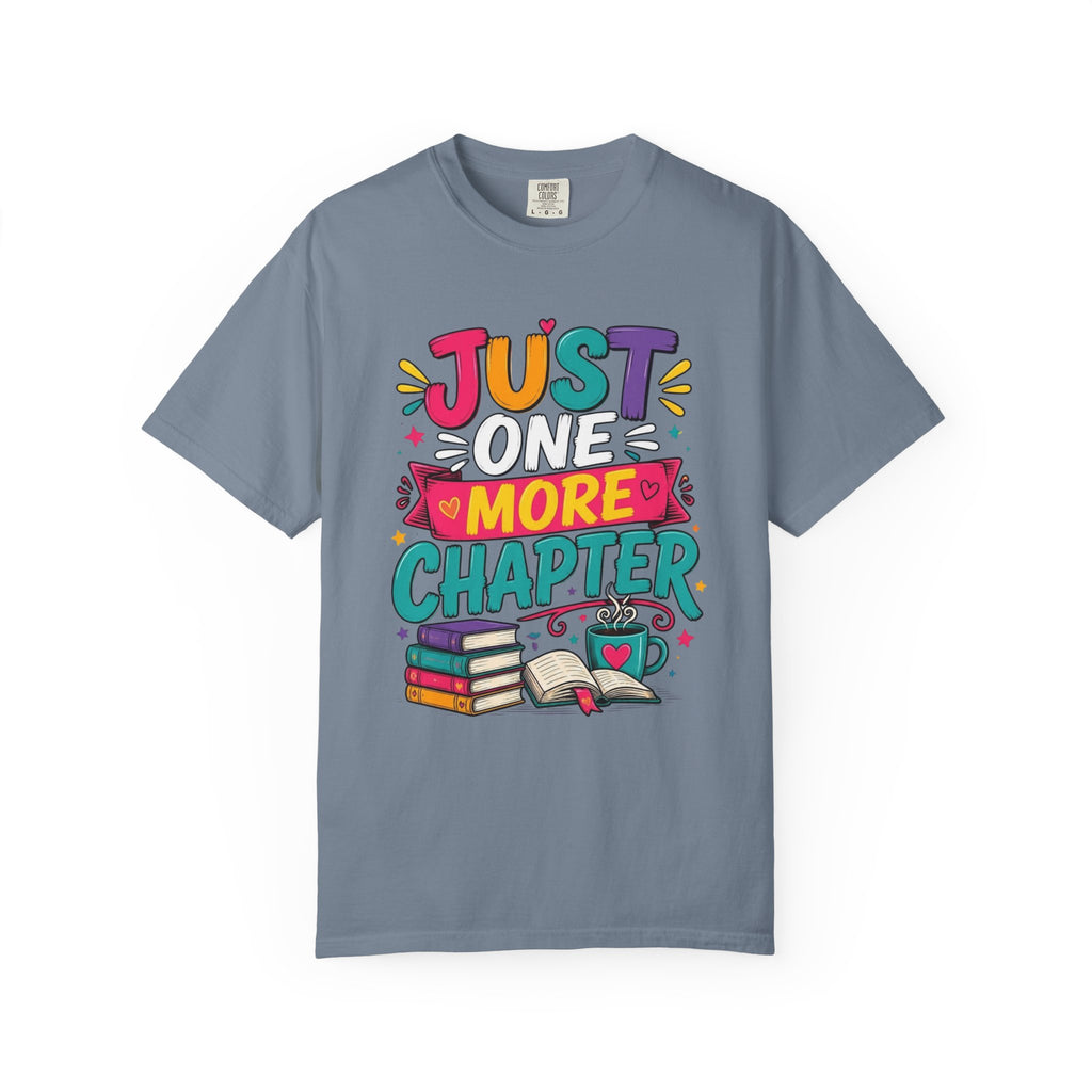 T-Shirt  Just One More Chapter Book Lover Graphic Tee