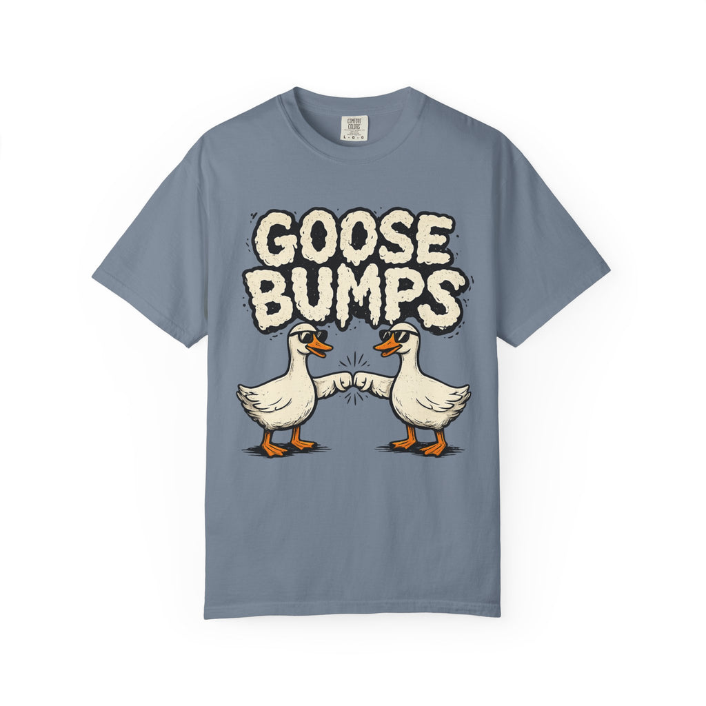 Goose Bumps T Shirt Funny Matching Geese Graphic Tee