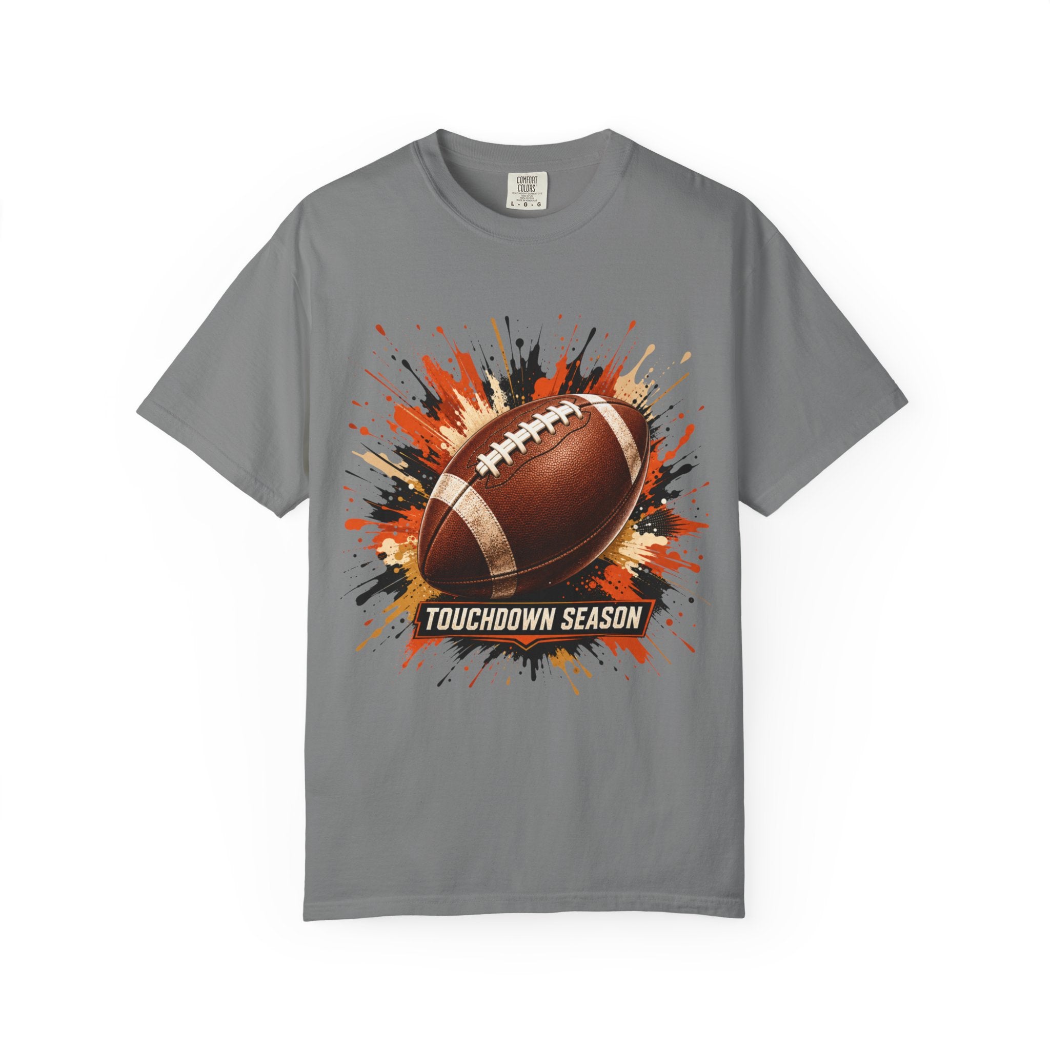 Touchdown Season Football T Shirt