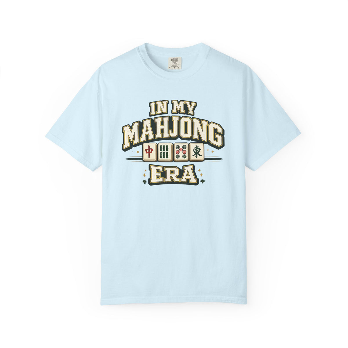 Mahjong T Shirt In My Mahjong Era Graphic Tee for Players and Fans