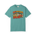 Heavens to Betsy Retro Floral Graphic T Shirt