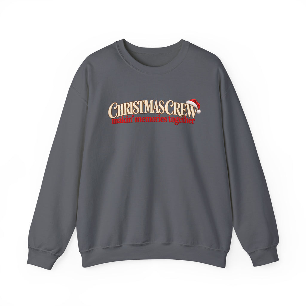 Christmas Crew Sweatshirt, Matching Family Christmas Shirts, Makin Memories Together, Unisex Holiday Crewneck, Christmas Family Outfit