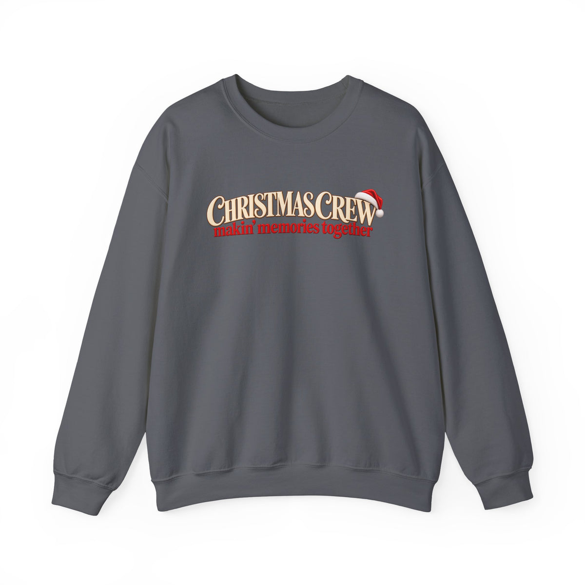 Christmas Crew Sweatshirt, Matching Family Christmas Shirts, Makin Memories Together, Unisex Holiday Crewneck, Christmas Family Outfit