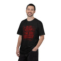 T-Shirt Im the Quiet Neighbor with the Big Freezer Horror Graphic Tee