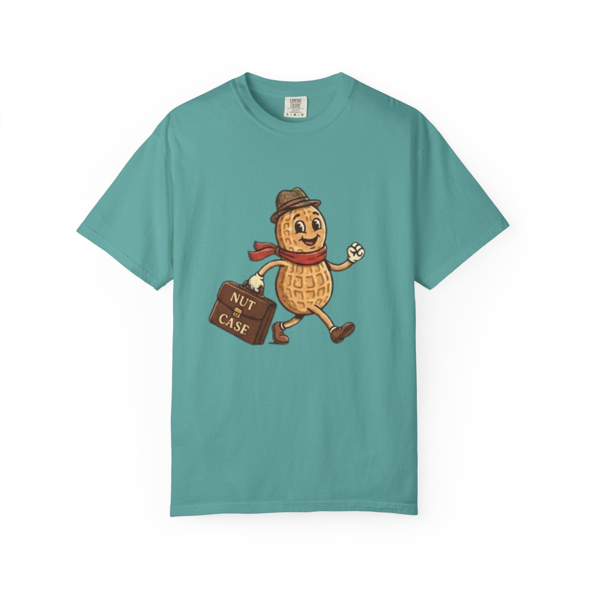 Vintage Peanut Character T Shirt Nut Case Graphic Tee
