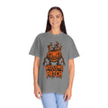 Welcome to the Patch Pumpkin T Shirt Halloween Horror Tee