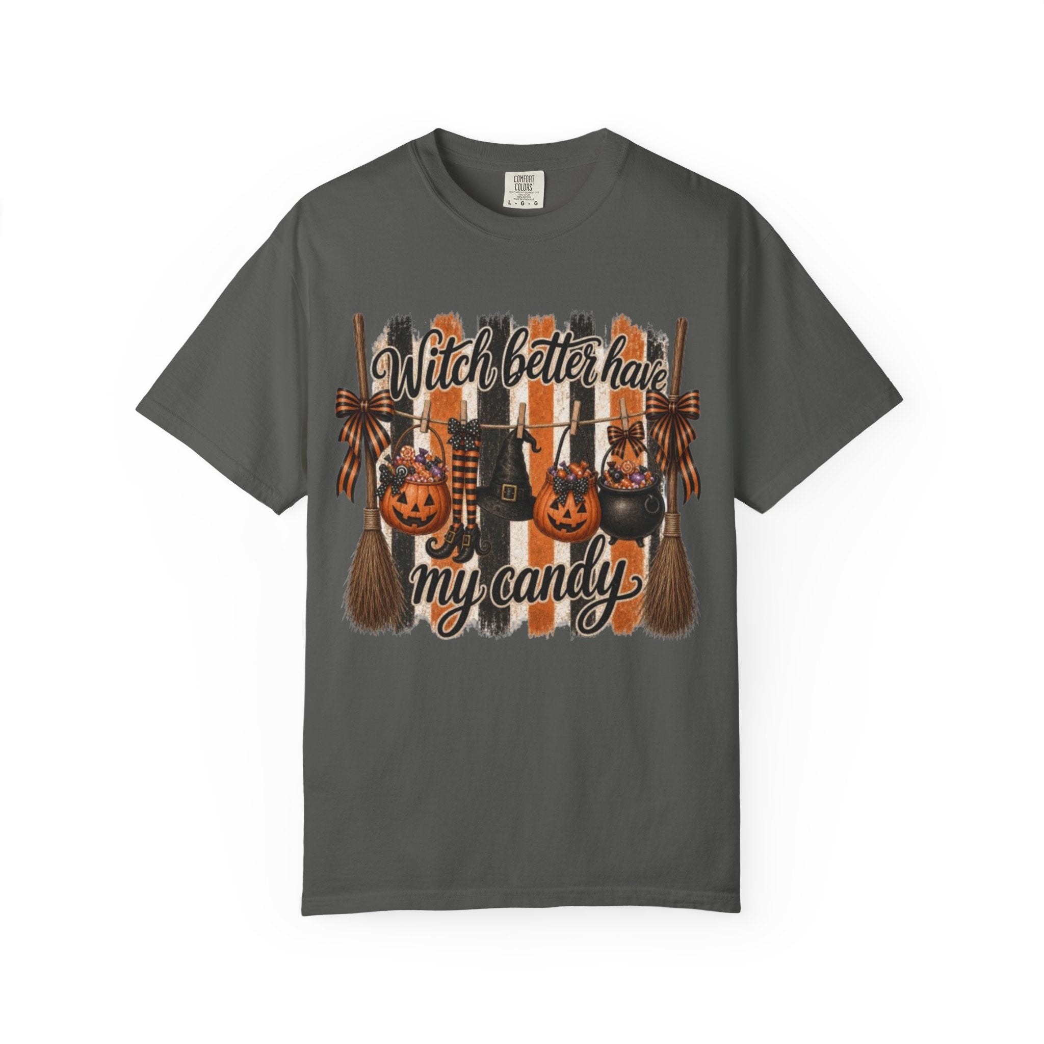 Halloween Witch Tee Witch Better Have My Candy Graphic T Shirt
