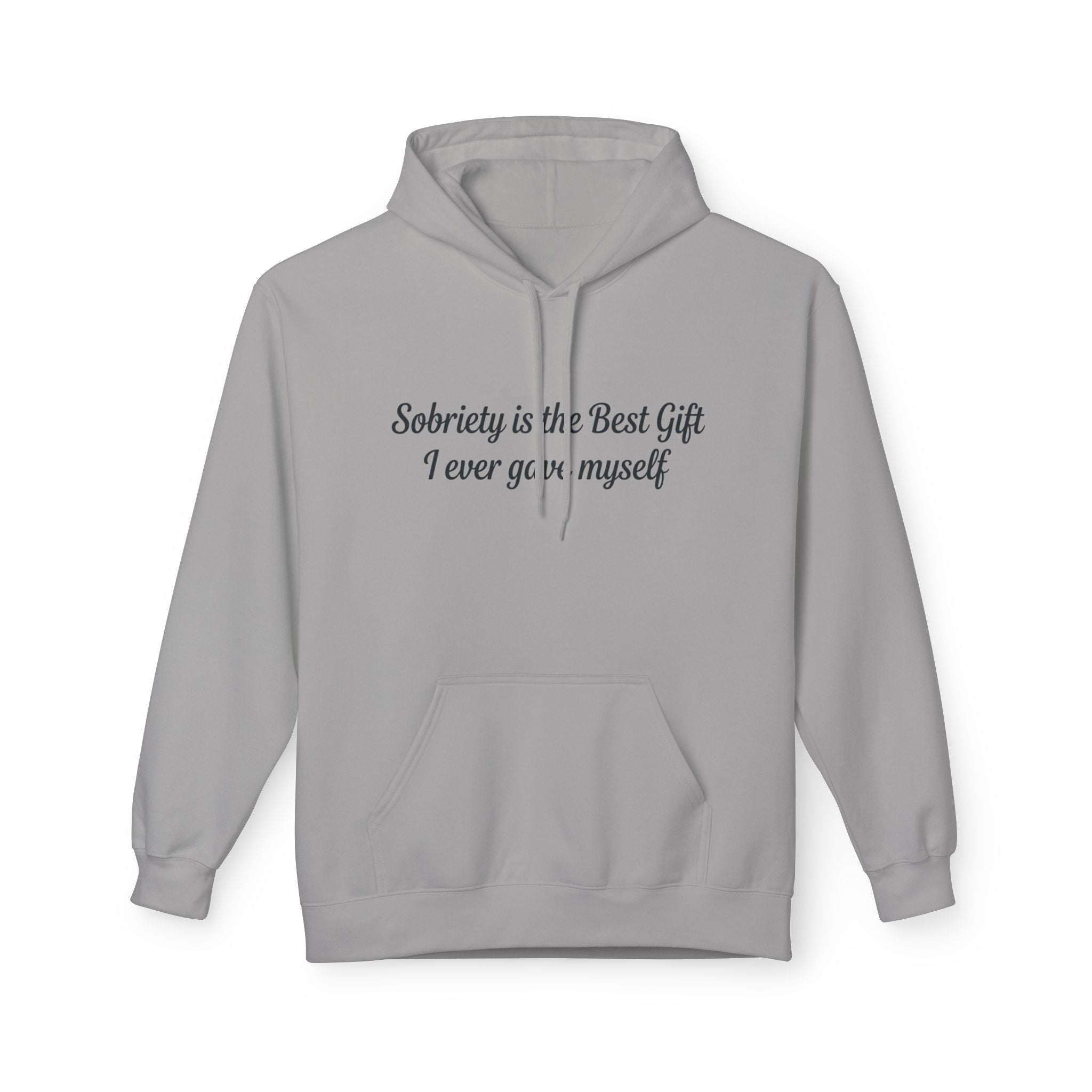 Sobriety Is the Best Gift Hoodie Recovery and Sober Living Sweatshirt