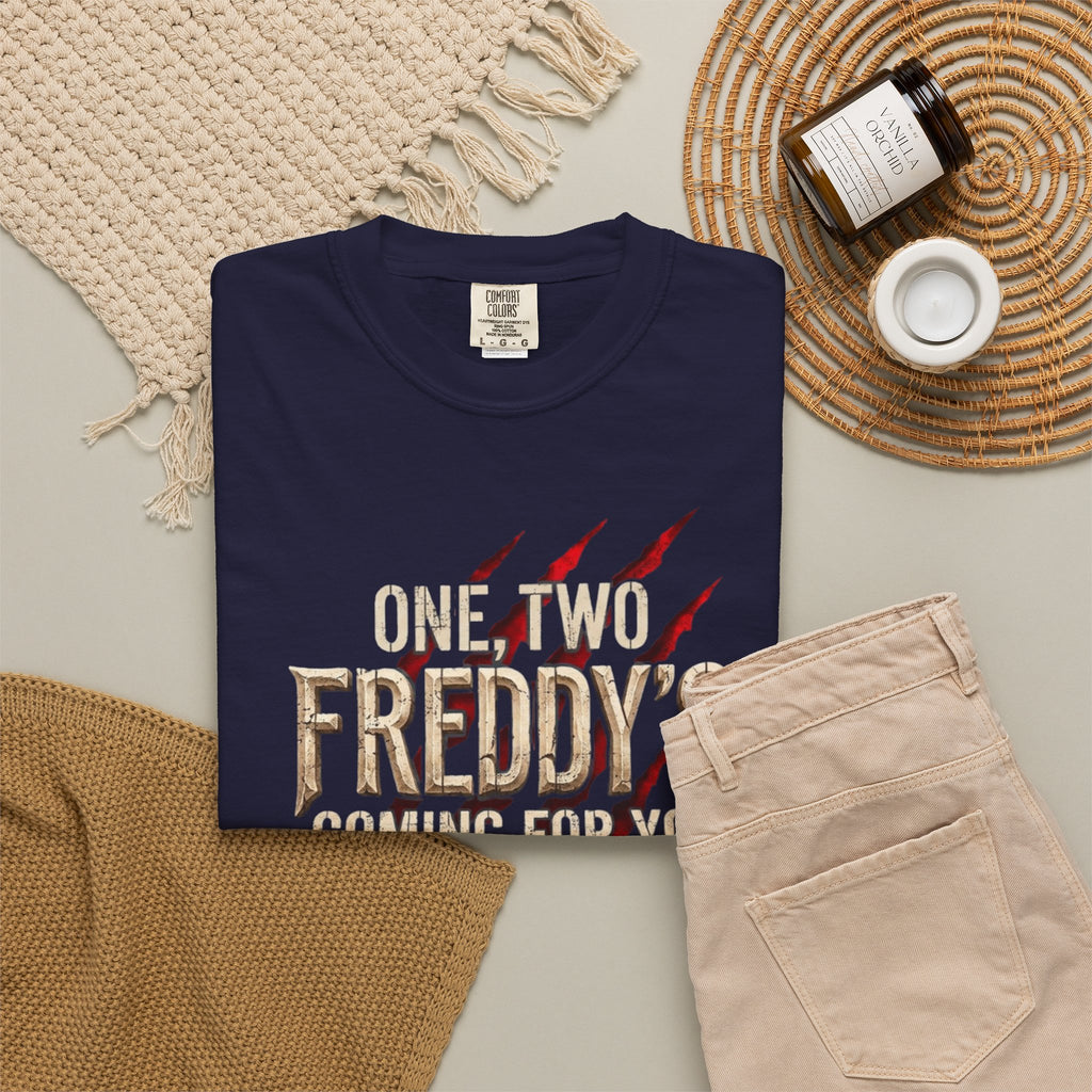 Freddy's Coming For You T Shirt Horror Graphic Tee