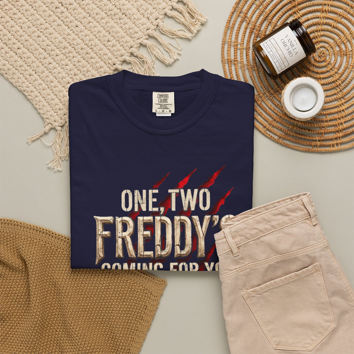 Freddy's Coming For You T Shirt Horror Graphic Tee