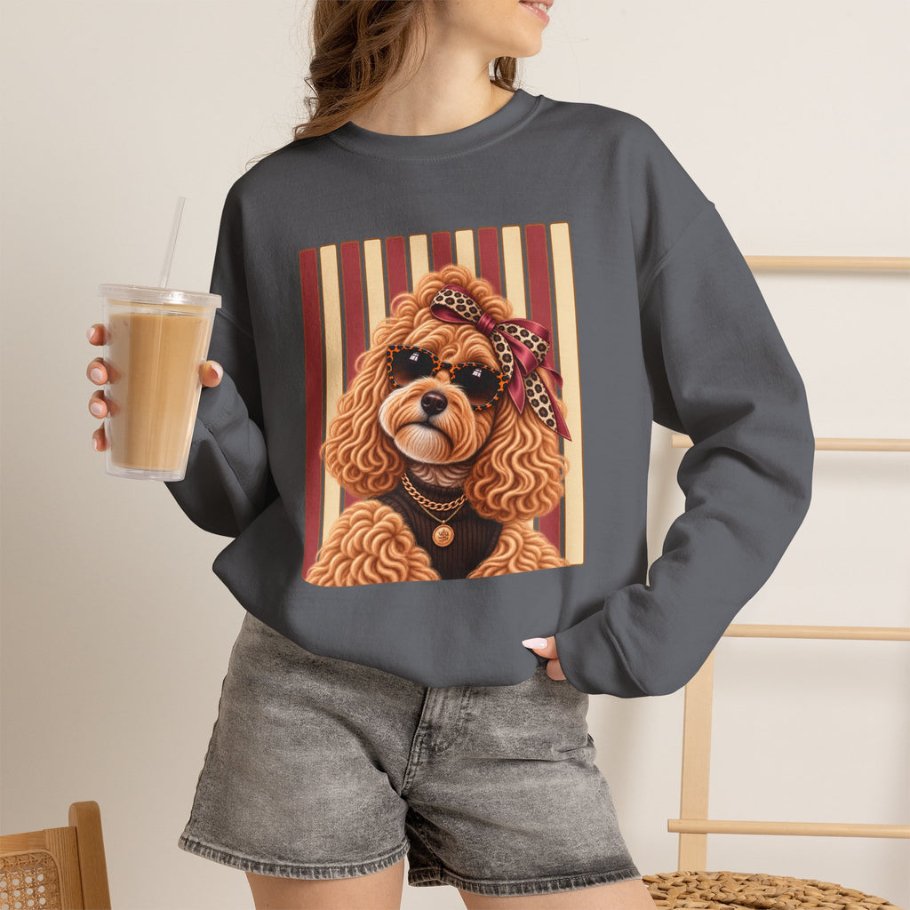 Labradoodle Sweatshirt, Trendy Dog Mom Gift, Sassy Doodle Lover Shirt, Cute Dog Sweatshirt, Artsy Boutique Pet Lover Gift