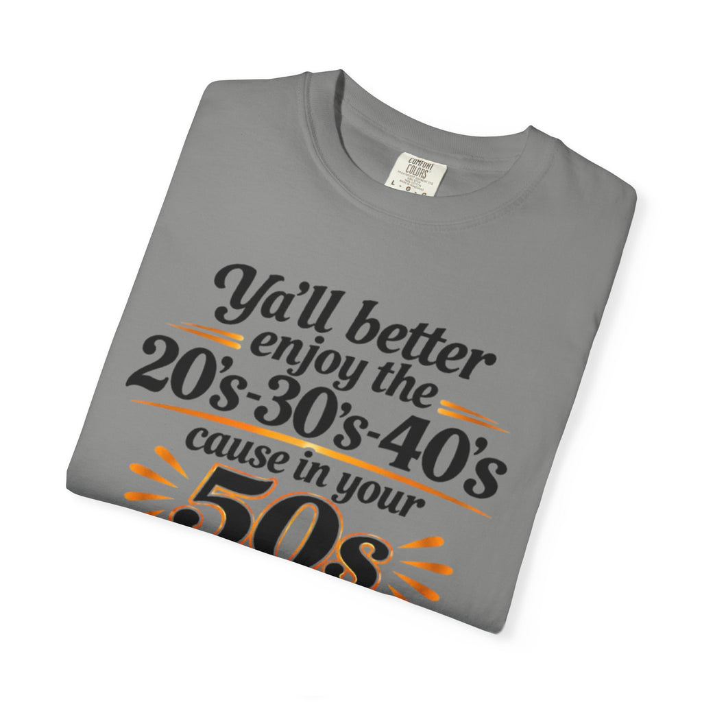 Funny Check Engine Light 50s Retirement T-Shirt