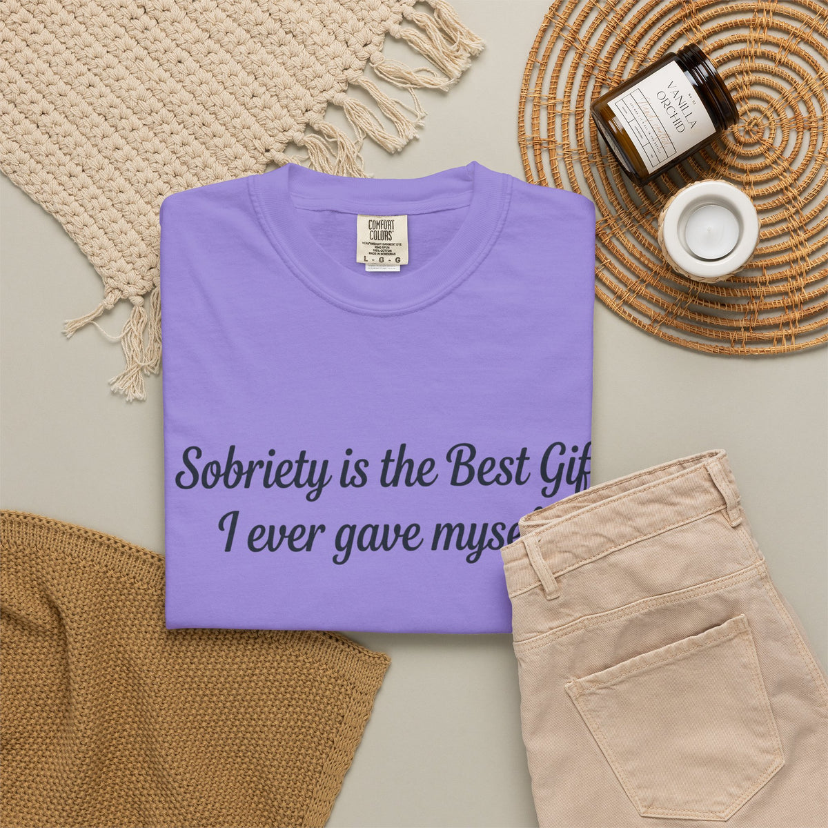 Sobriety Is the Best Gift Tee Inspirational Recovery T Shirt Personalize with how many months or years