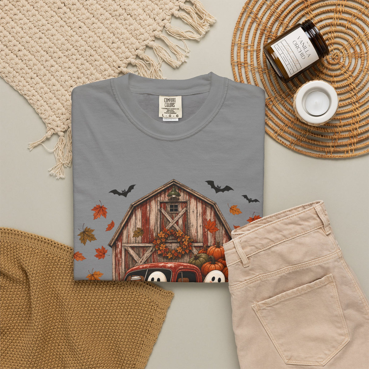 Harvest Haunting T Shirt