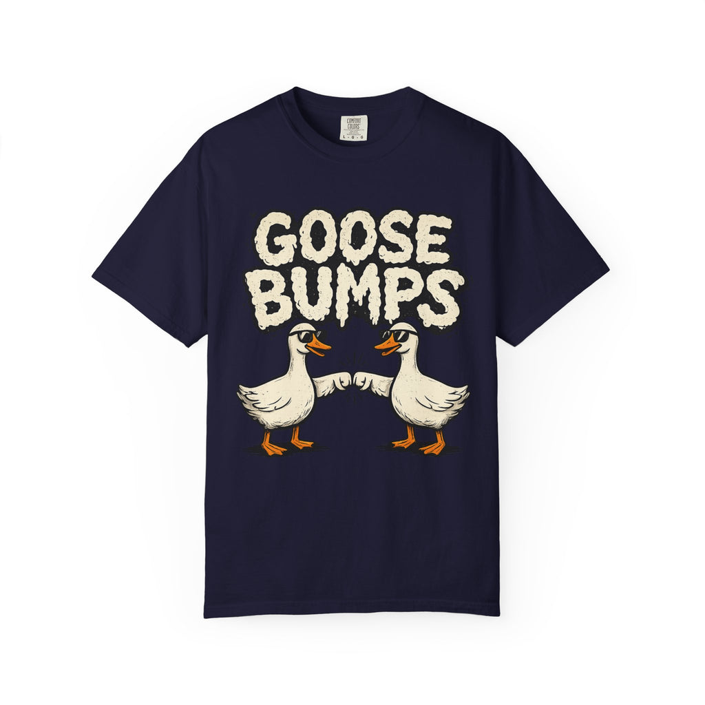 Goose Bumps T Shirt Funny Matching Geese Graphic Tee