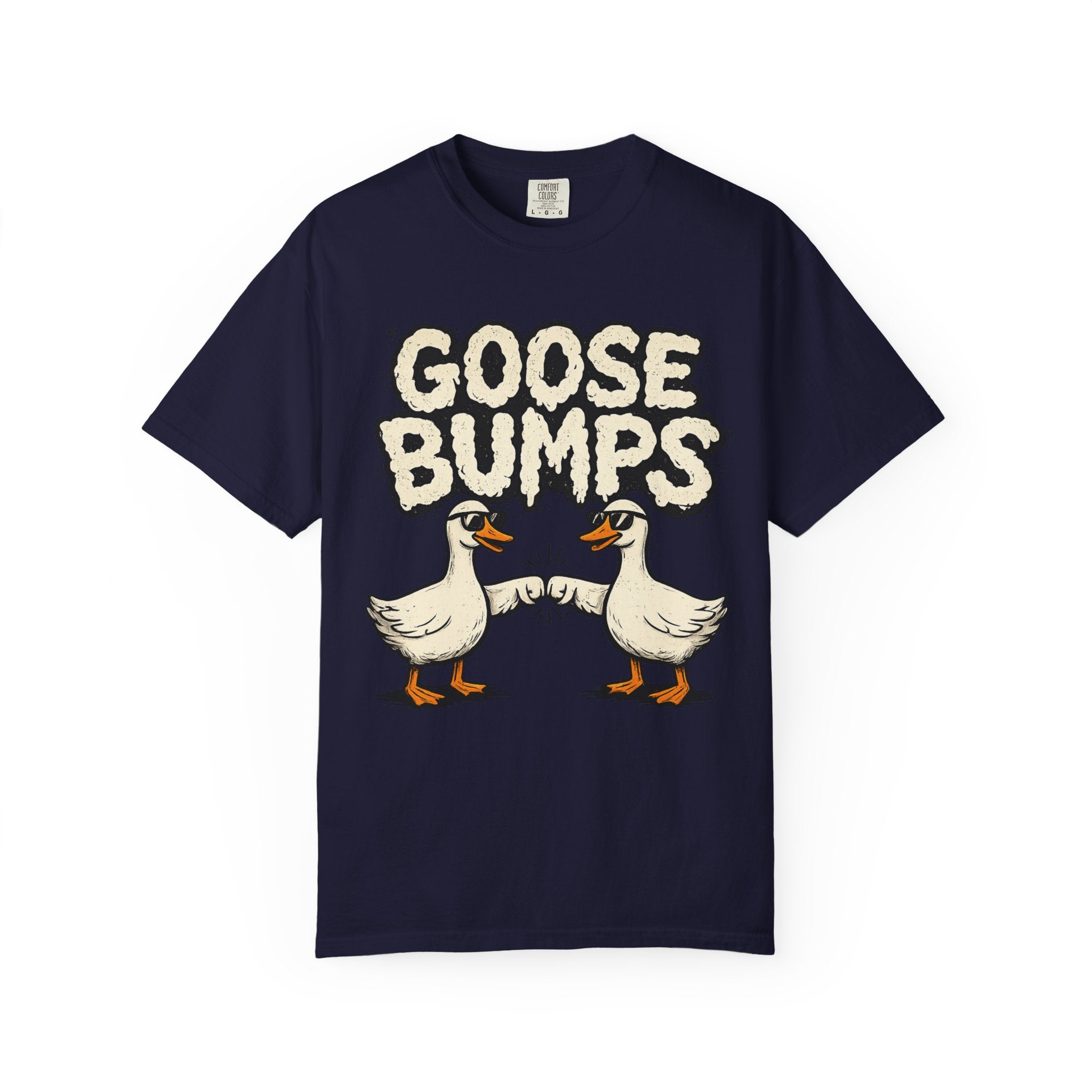 Goose Bumps T Shirt Funny Matching Geese Graphic Tee