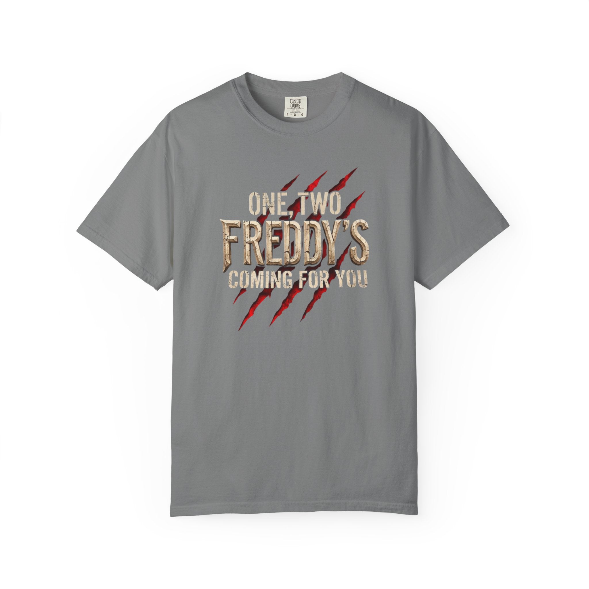 Freddy's Coming For You T Shirt Horror Graphic Tee