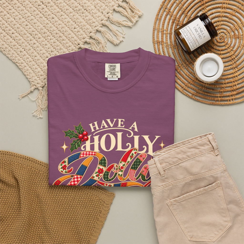 Holly Jolly Christmas T-Shirt