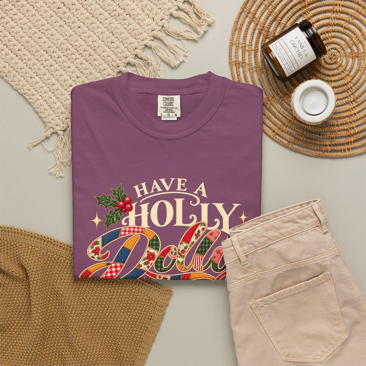 Holly Jolly Christmas T-Shirt