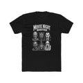 Movie Night Marathon Horror Icons Tee