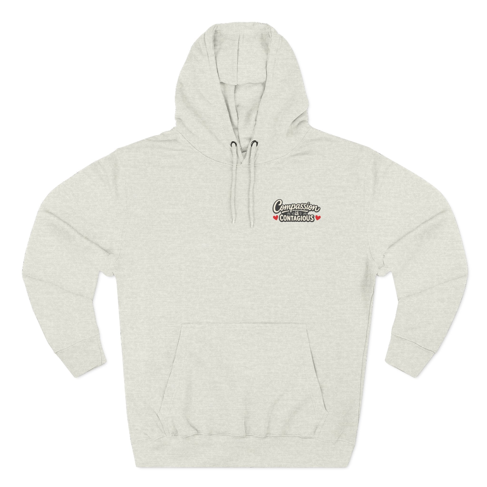 Bring Back Compassion Hoodie Change Starts With You Plant Care Graphic