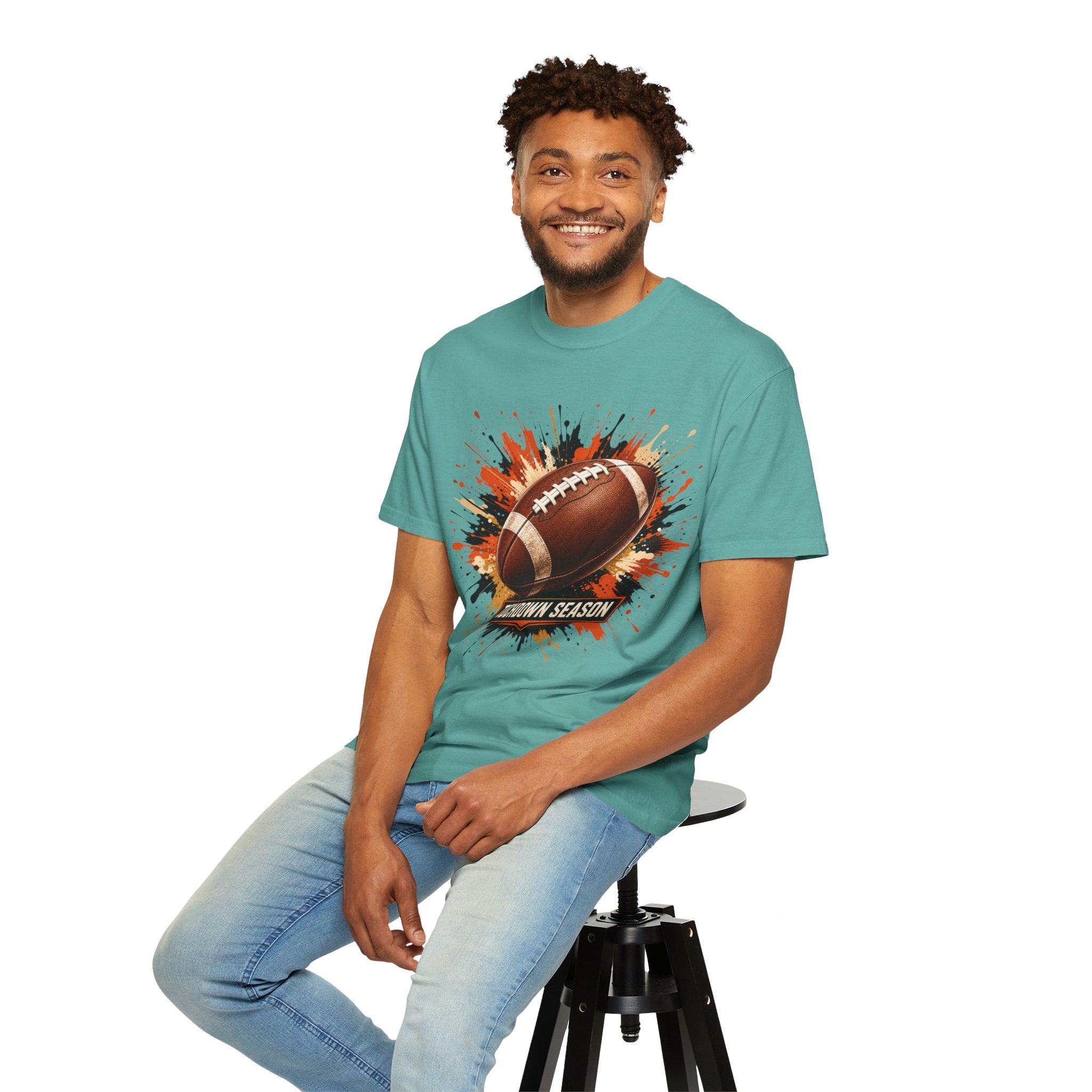 Touchdown Season Football T Shirt