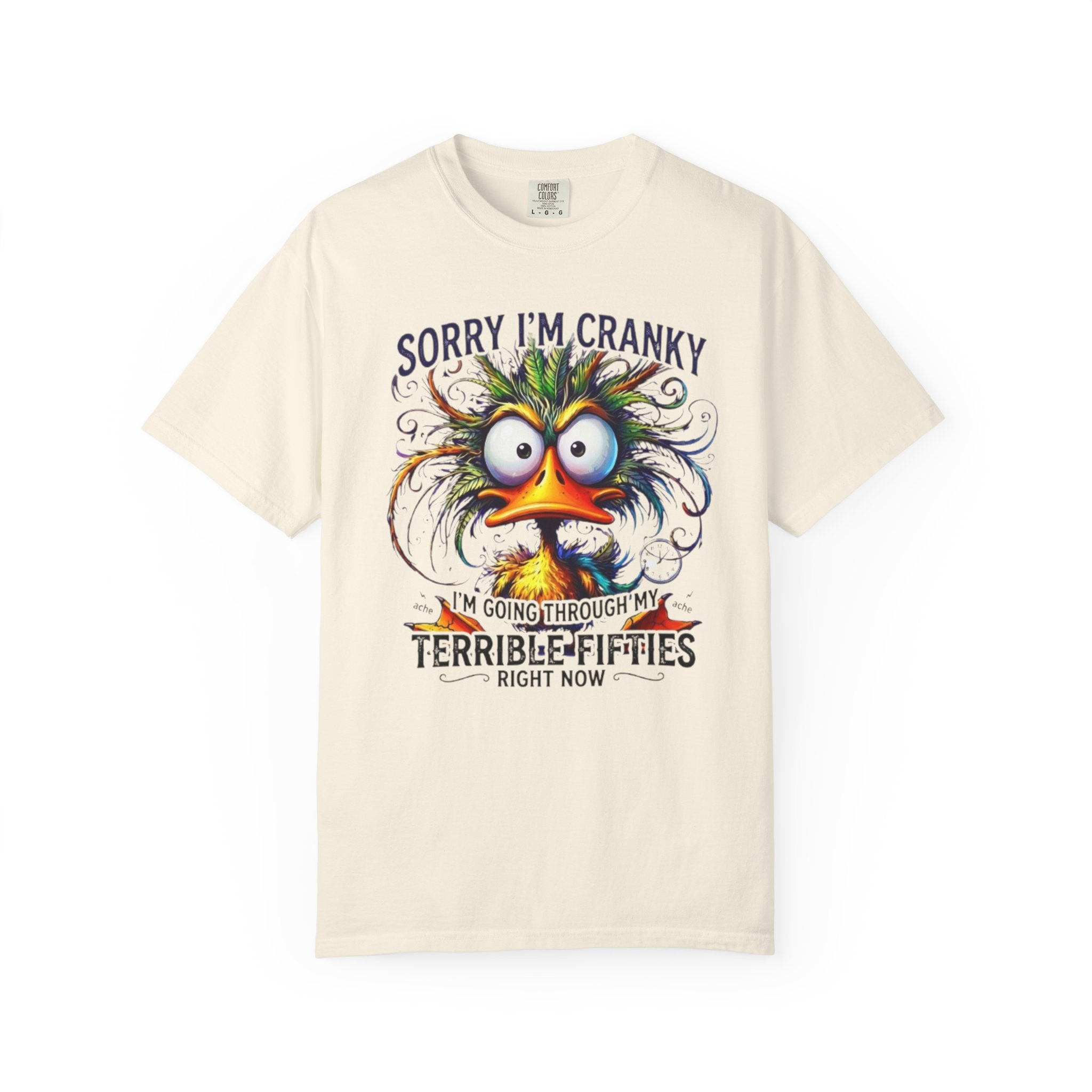 Funny Sorry Im Cranky 50s Birthday T-Shirt