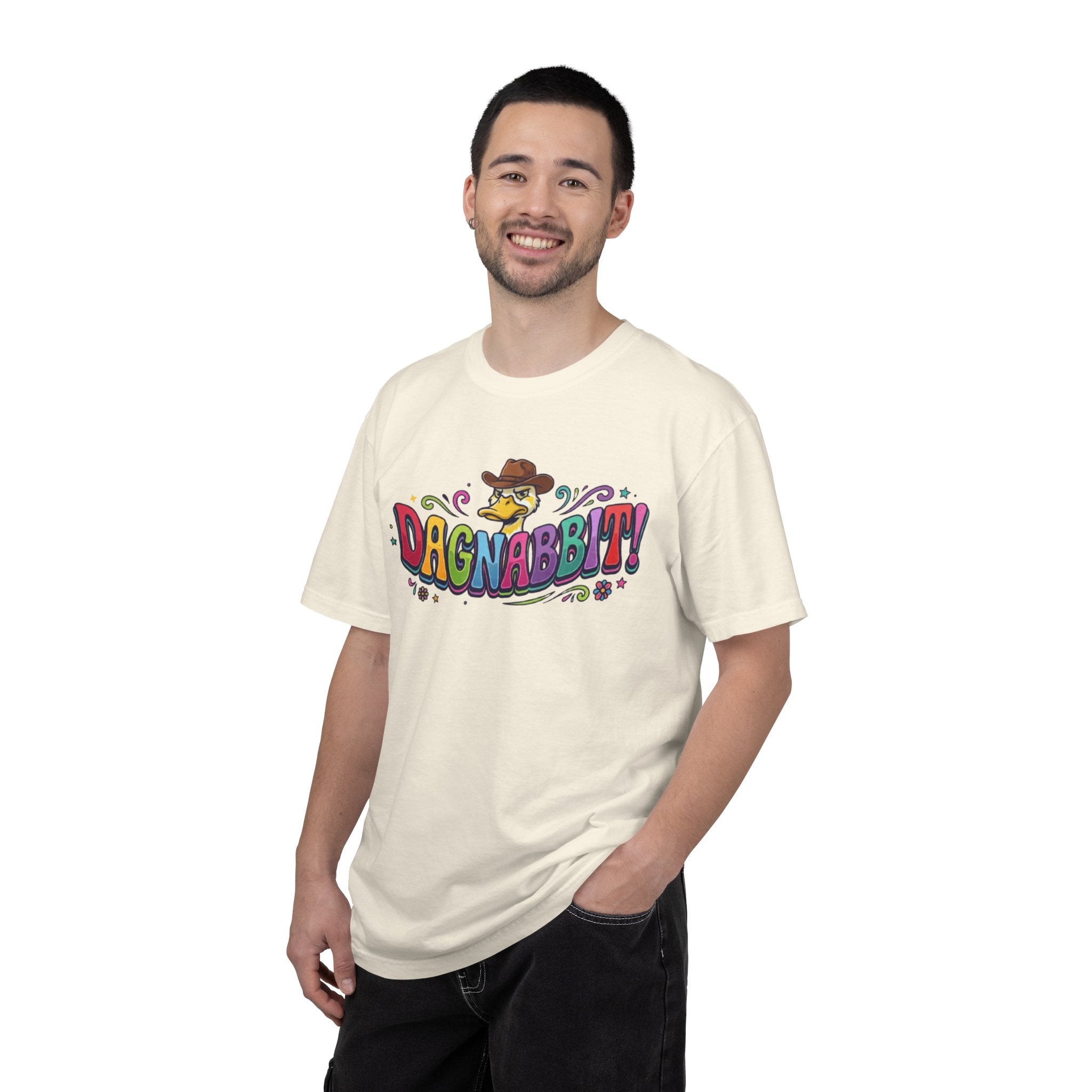 Dagnabbit  Western Duck Graphic T-Shirt