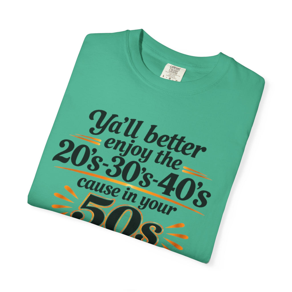 Funny Check Engine Light 50s Retirement T-Shirt
