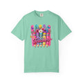 Colorful Pencil Bouquet Teacher T Shirt | Floral School Design