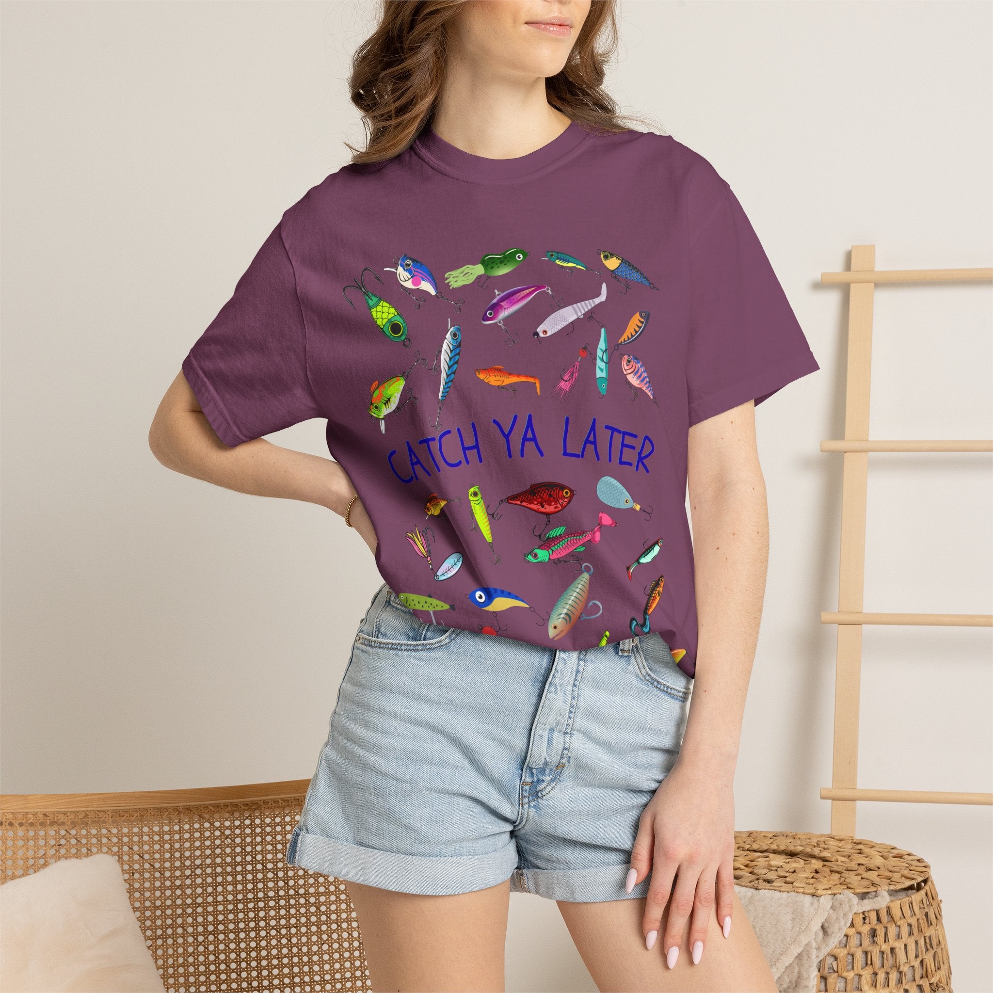 Fishing Lures Catch Ya LaterT-Shirt