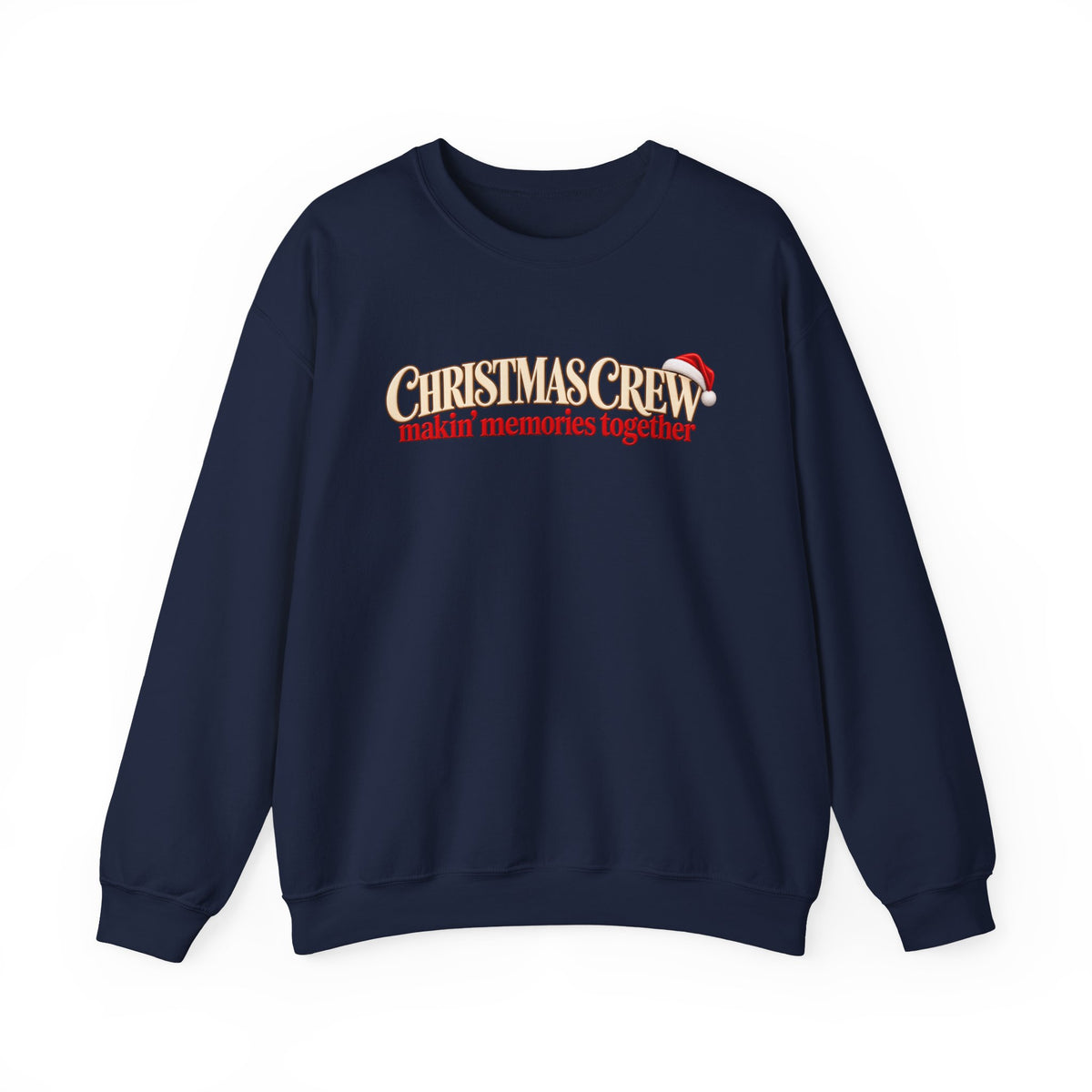 Christmas Crew Sweatshirt, Matching Family Christmas Shirts, Makin Memories Together, Unisex Holiday Crewneck, Christmas Family Outfit